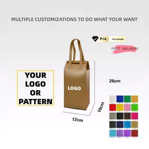 Eco-Friendly Disposable Cooler Tote Non-Woven Aluminum Foil Insulated <b>Lunch</b> Bag for Coffee Drinks Takeaway Bum Packaging Bags - Product Image 6