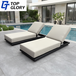 Tumbona Moderna de Aluminio para Exteriores TG, para Hoteles, Piscinas, Solución Integral Comercial, Proveedor de Muebles de Foshan - Product Image 5