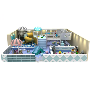 Venta caliente Parque Infantil De Interior Niños Soft Play Playground Indoor Play Equipment Indoor Playground For Commerce - Product Image 4