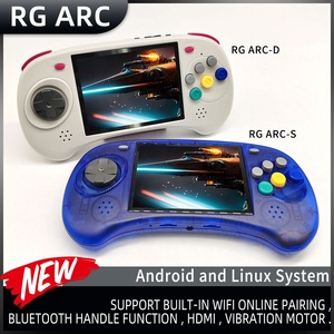 Rg Arc Android Linux OS 4.0 Inch Màn Hình Cảm Ứng Retro Cầm Tay Điện Thoại Di Động Trò Chơi Giao Diện Điều Khiển Giả Lập Chơi Game Consola - Product Image 2