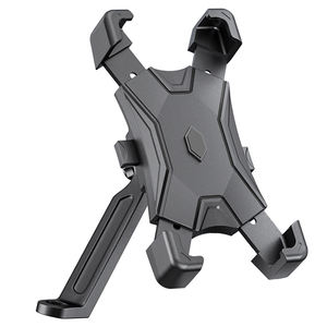 <span class=keywords><strong>Soporte</strong></span> Universal <span class=keywords><strong>para</strong></span> Teléfono <span class=keywords><strong>Celular</strong></span> con el <span class=keywords><strong>Mejor</strong></span> Agarre, Rotación <span class=keywords><strong>de</strong></span> 360 Grados, Impermeable, Antirrobo, con Bloqueo Automático <span class=keywords><strong>para</strong></span> Bicicleta y Motocicleta - Product Image 2