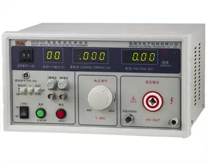 RK2670Y Medical Safety Tester AC DC 5KV Withstand Voltage Pressure Hipot Tester Resistance Testing Measuring Instrument