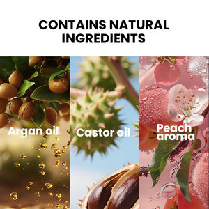 ฉลากส่วนตัวมืออาชีพที่แข็งแกร่งสุดถือเครื่องดื่มแอลกอฮอล์ฟรีถักเปียเจลมันวาวและเรียบพิเศษถือขอบควบคุมสำหรับวัน - Product Image 5