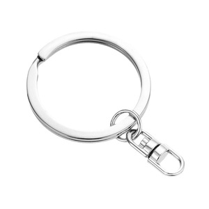 พวงกุญแจโลหะแบบ DIY อุปกรณ์ตกแต่งแบบปรับแต่งได้ - Product Image 3