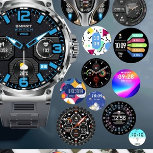 Montre connectée NORTH EDGE pour hommes, écran intelligent, batterie de 710 mAh, tracker de fitness sportif, moniteur de fréquence cardiaque, compatible IOS et Android - Product Image 5