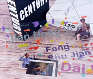 Impresión Personalizada de Fototiras Transparentes de PVC Impermeables de Kpop, Fototarjetas de PVC - Product Image 5