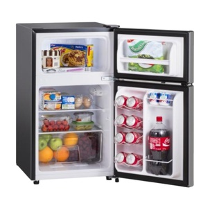 Réfrigérateur à double porte sans givre MEPS 2 étoiles avec congélateur supérieur - Product Image 1