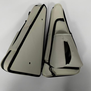 Juego de Bolsas de Almacenamiento para Puerta Trasera de <span class=keywords><strong>Toyota</strong></span> <span class=keywords><strong>RAV4</strong></span>, Organizador de Carga Plegable de Cuero PVC Impermeable, Ajuste Personalizado 2026 Shengge OEM - Product Image 1