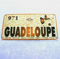 Plaque d'immatriculation personnalisée sur mesure – Finition texturée en aluminium, impression/estampage/gravure de logo, format 6x12