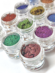 Chameleon Multi-Color Shift Magnetic <b>Cat</b> Eye Pigment Aurora Chrome Powder for DIY Manicure UV Gel Epoxy Resin Craft Decoration - Product Image 6