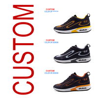 Chaussures de course antidérapantes pour hommes, baskets d'extérieur personnalisées, marque d'air, originales avec Logo, vente en gros, nouvel arrivage
