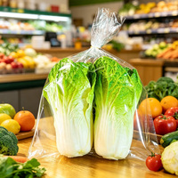 Doorzichtige Plastic Fruit-En Groentenverpakkingen Met Ontluchtingsgaten Voor Voedselverpakkingen, Doorzichtige Ldpe Plastic Zakken