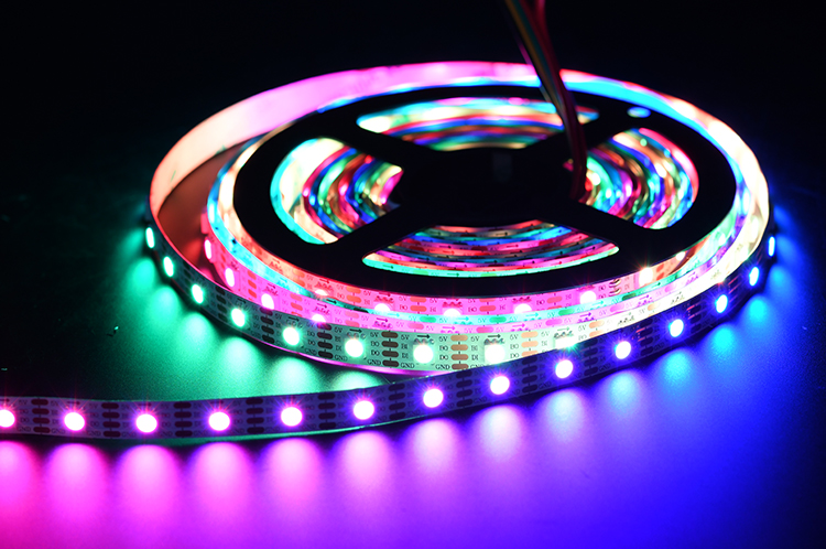LED strip light 5050 WS2813 5m led strip lights led light strip flexible