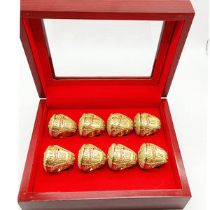 2021亚特兰大勇士阿尔比斯·弗里曼·罗萨里奥·索勒·阿库纳·小杜瓦尔·斯旺森·弗里德8名字翻转套装戒指 - Product Image 2