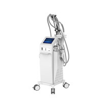 Appareil de drainage lymphatique corporel complet à pression négative rotative à 360 degrés, rouleau de massage sous vide rotatif à 360 degrés