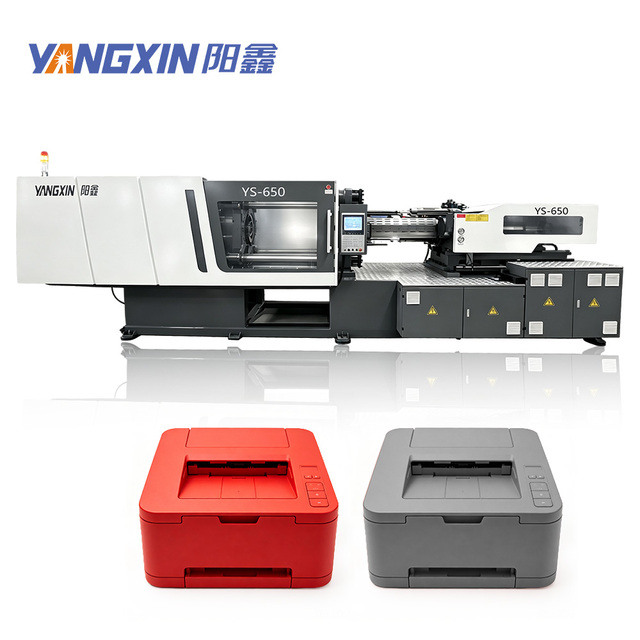 Yangxin YS Large 6500 KN Servo Industrial High-speed Hydraulic Electric Molding Plastic Injection Moulding Machines 650 Ton