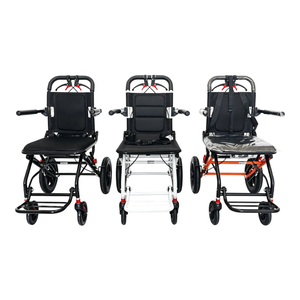 Basic Manual Wheelchair Foldable Affordable <strong>Mobility</strong> <strong>Chair</strong> with Brake Footrest for Elderly Disabled Low Income Family Use - Product Image 6