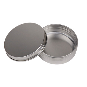 Pots à cosmétiques vides en <span class=keywords><strong>aluminium</strong></span>, vente en gros, boîtes à bonbons, de 15ml, 30ml, 50ml, 80ml, 100ml, récipients originaux - Product Image 3