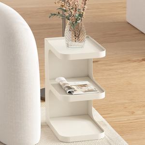 Kinno Meilleure vente de luxe moderne Simple fer Art Table d'appoint salon petit appartement créatif coin Table basse <span class=keywords><strong>quelques</strong></span> lumières - Product Image 1