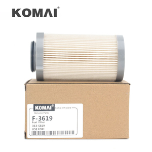 Filtro de Combustible Diésel KOMAI 363-5819 FS20289 P583997 SN 40709 4906245 para 226D/232D - Product Image 6