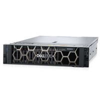 Serveur rack Dell PowerEdge R550 2U neuf avec deux processeurs Intel Xeon Scalable, mémoire DDR4 et disques SSD R650 R760 en stock