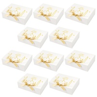 Boîte cadeau en papier personnalisée avec logo en carton pour la vente au détail, la vente en gros, la présentation de cadeaux de marque
