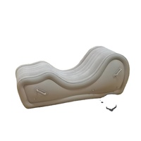 Canapé gonflable moderne Highwin 170CM avec pompe à air automatique, mobilier pour couples, jouets sexuels pour adultes, salon extérieur