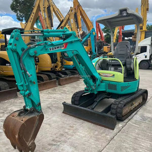 เครื่องขุดไฮดรอลิกอเนกประสงค์ขนาดเล็ก Vio20 2ตันรถขุด VIO20-3ขนาดเล็ก - Product Image 1