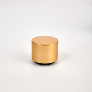 Échantillon gratuit, logo personnalisé, flacon de parfum en métal de luxe, bouchon en or, 15 mm, bouchon de parfum en aluminium - Product Image 1