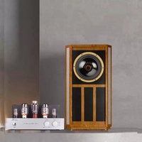 Enceintes bibliothèque Q8 HiFi, paire coaxiale 2 voies passive de 8 pouces, moniteur audiophile haute fidélité pour système stéréo
