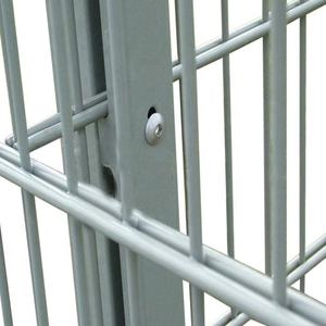 Nhà Máy zaun Đức mạ kẽm sơn 868 / 656 dây đôi thanh Mat hàng rào - Product Image 3