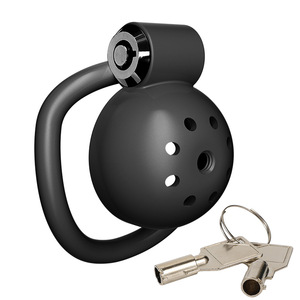 2025年新作 男性用貞操帯 貞操器具 ロック付き伸縮補助ベルトと隠しロック 大人のおもちゃ 卸売 - Product Image 5