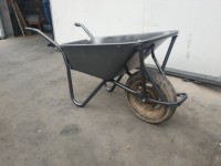 Carretilla de Mano OEM Personalizable de Alta Calidad con Estructura de Acero Cerrada y Ruedas Usadas, Carretilla Africana para Carritos y Carretillas de Mano