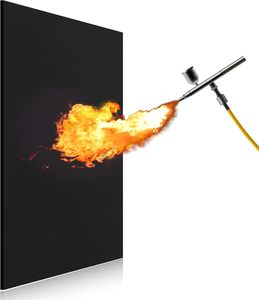 Feutre Ignifuge et Isolant Thermique Pré-oxydé Anti-Haute Température 1-5 mm – Matériaux Ignifuges en Promotion - Product Image 1