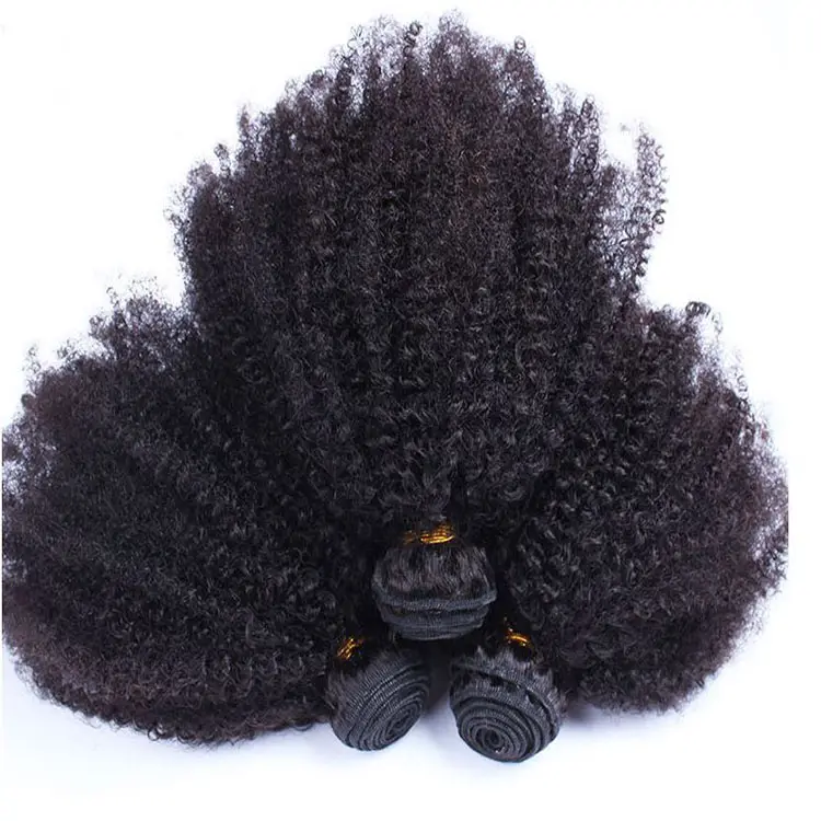 Необработанные афро-человеческие монгольские кудрявые волосы, дешевые афро кудрявые человеческие волосы для наращивания, афро кудрявые человеческие волосы для плетения