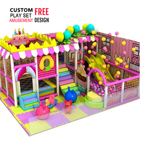 2024 Top 3 <strong>Supplier</strong> Indoor <strong>Playground</strong> Equipment for Commerce, Kids <strong>Slides</strong> <strong>and</strong> <strong>Swing</strong> Indoor <strong>Plastic</strong> <strong>Playground</strong> Amusement - Product Image 5