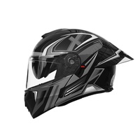 Casque de moto rabattable 3C/DOT ABS pour homme, universel quatre saisons, chaud, demi-casque pour scooter électrique