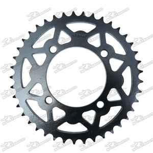 Piñón trasero 420 76mm 41T para 110 <span class=keywords><strong>125</strong></span> 140 150cc SDG Stomp YCF <span class=keywords><strong>Pit</strong></span> Dirt Bikes - Product Image 1