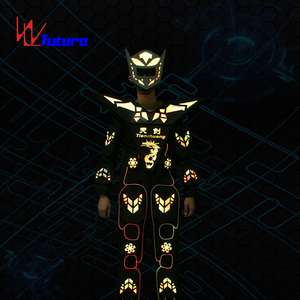 433 không dây kiểm soát fullightor LED <span class=keywords><strong>Robot</strong></span> costdance costumetta LED <span class=keywords><strong>Robot</strong></span> phù hợp với unisex Bộ Cô gái bên ăn mặc trang phục vũ công - Product Image 2