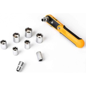 Juego de Herramientas para Reparaciones del Hogar de 100 Piezas, Kit de Herramientas Manuales Generales para el Hogar con Caja de Almacenamiento de Plástico - Product Image 6