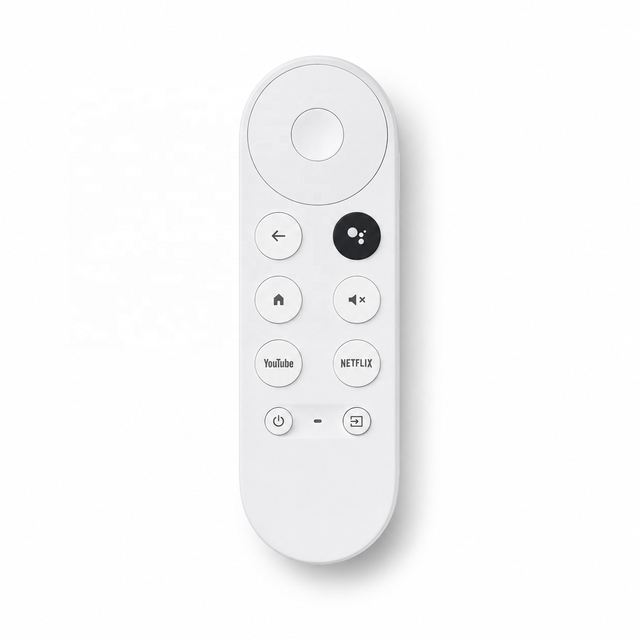 GOOGLE TV Remote Control with 8-12m Range 4 Buttons