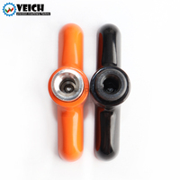 Aluminum Alloy Double Arm Fastener with T-Adjustable Handle Butterfly Knob Clamping Rod