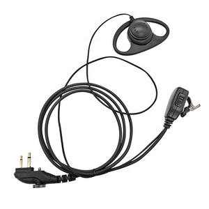 หูฟังวิทยุสองทาง L68รูปตัว D สำหรับ PD506 <span class=keywords><strong>HYT</strong></span> - Product Image 1
