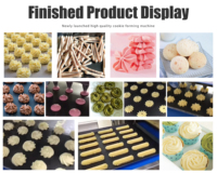 Machine à biscuits de précision élevée, automatique, multi-motifs, pour pâtisseries, avec moteur central multifonctionnel pour boulangeries