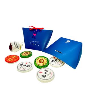 Torta da tè natalizia fatta a mano assortita a sorpresa festiva bustina misteriosa per la salute tè in fiore - Product Image 2