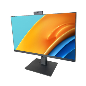 Moniteur plat ODM OEM 23.8/27 ''avec levage FHD et microphone Caméra 500 mégapixels Moniteur et haut-parleur pour écran de jeu d'ordinateur - Product Image 1