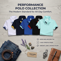 Chemise formelle personnalisée pour homme, séchage rapide, respirante, col rabattu, manches courtes, couleur contrastante, tissée, unie, t-shirt vierge
