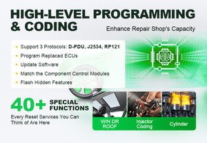 Autel Maxisys ultra Ev 908 Lite Ecu Tuning Programación Herramienta de diagnóstico de coche Escáner de diagnóstico de vehículos Herramientas Máquina para automóviles - Product Image 5