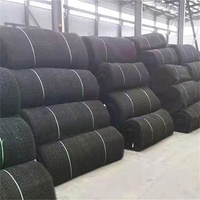 Tapis de protection contre l'érosion haute résistance en nylon et plastique PP, couverture de protection du sol au design moderne, couverture de végétalisation des pentes, produits de terrassement