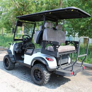 2025 voiturette de golf électrique voiture de tourisme <span class=keywords><strong>tour</strong></span> zone véhicule de patrouille chariot de golf extérieur à vendre patrouille de terrain de golf - Product Image 2